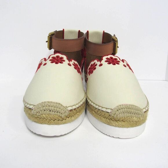 See By Chloe Glyn Espadrille Sandal Women's Shoes - Picture 3 of 9